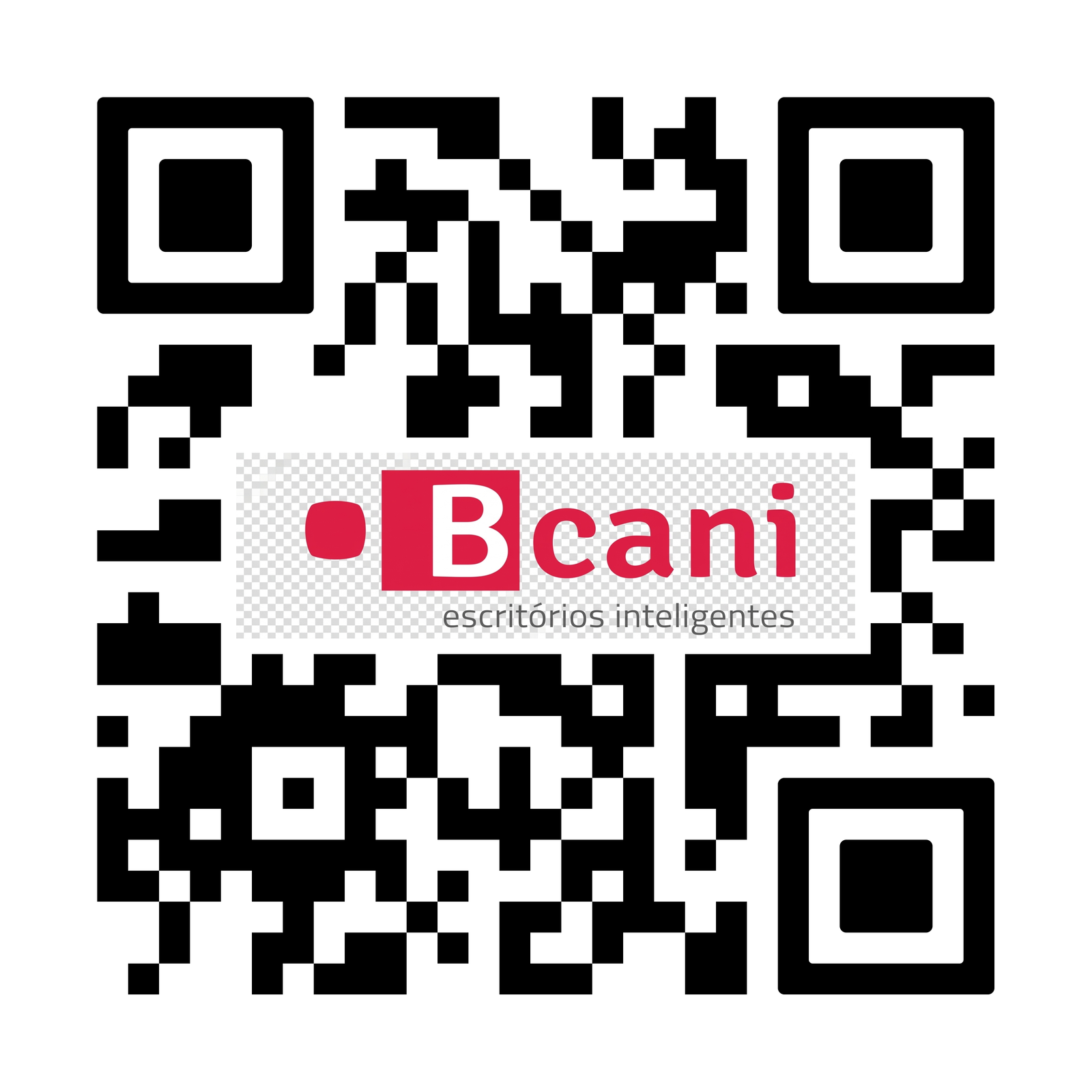 QR Code Avalie a BCANI no Google